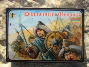 STR028  Dismounted Mongols